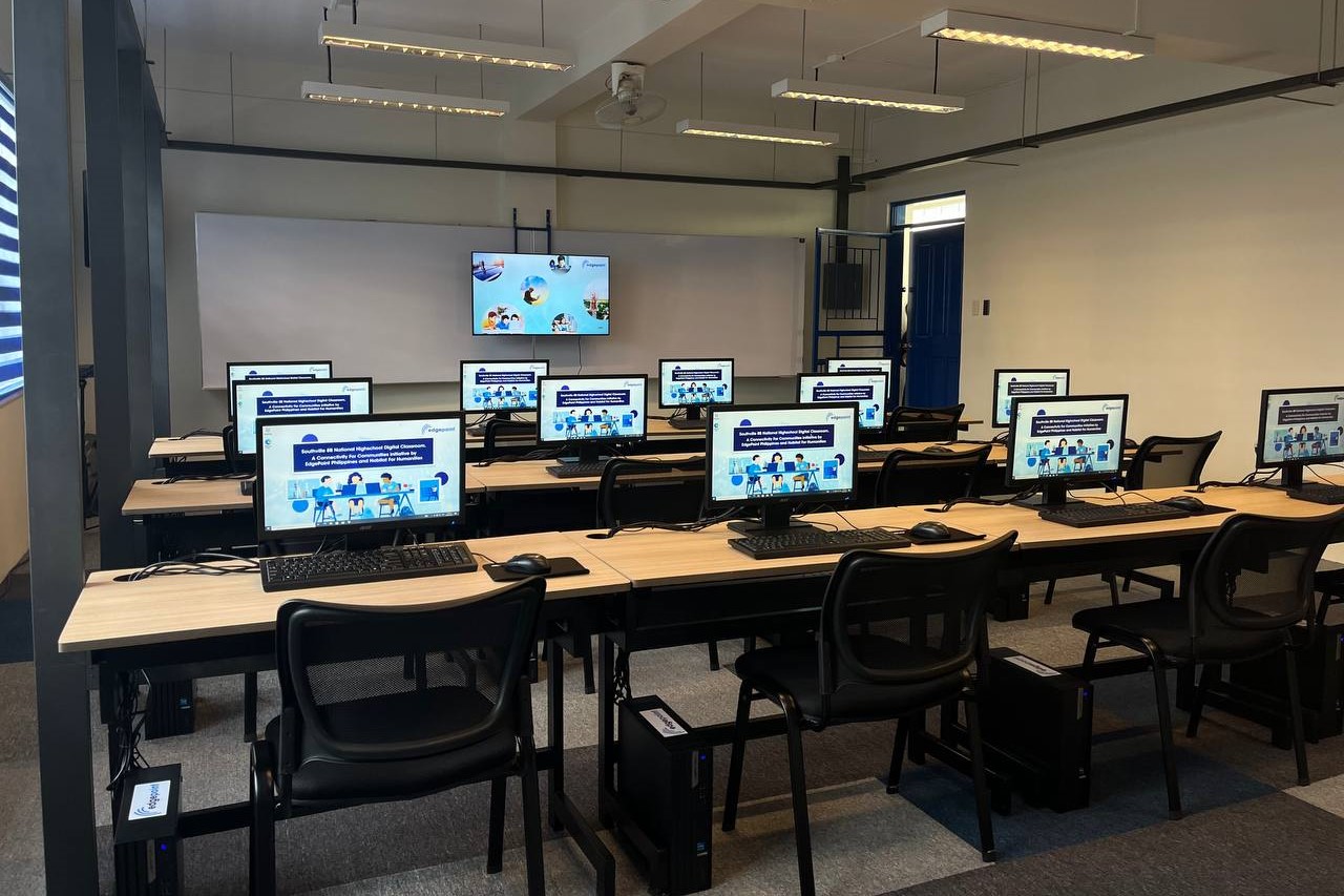 EdgePoint launches first digital classroom in PH to bridge digital divide