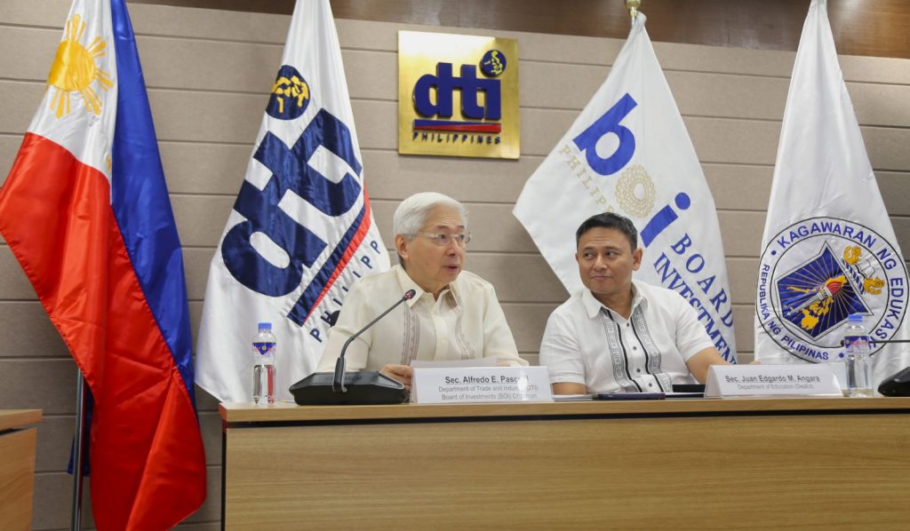 DTI, DepEd launch K4F-PH program to equip students for future careers in emerging industries