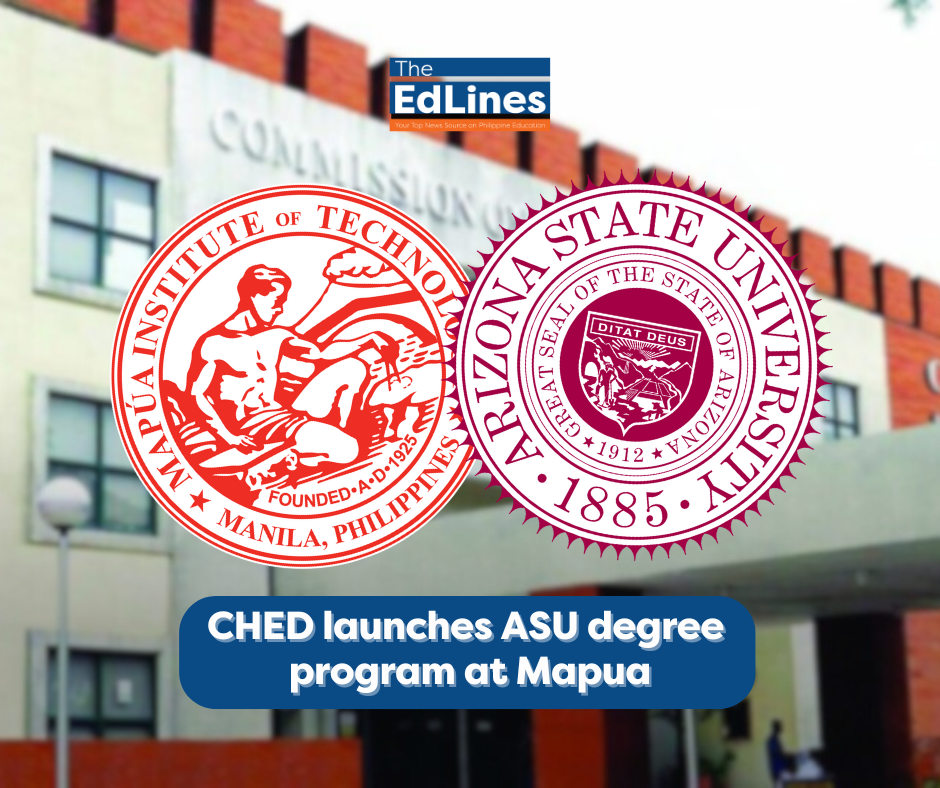 CHED launches ASU degree program at Mapua