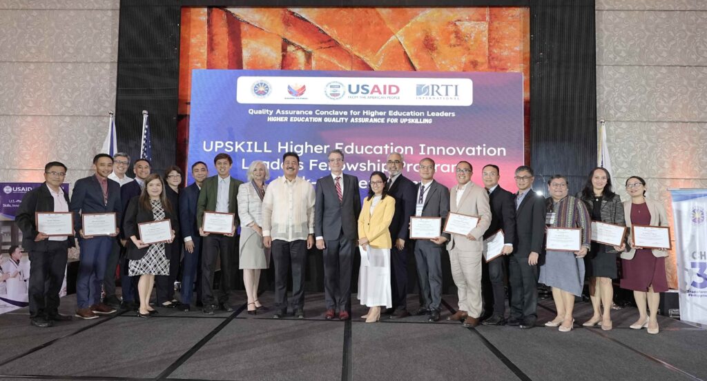 PH, US launch fellowship to equip higher ed leaders with skills to develop innovative programs