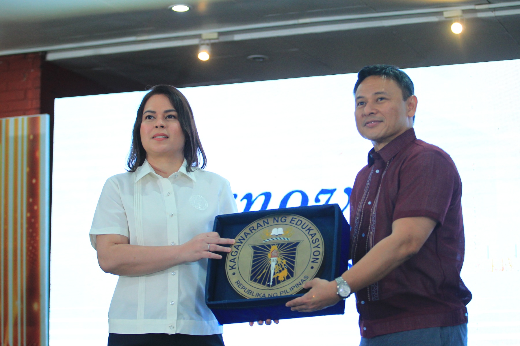 Angara takes over DepEd