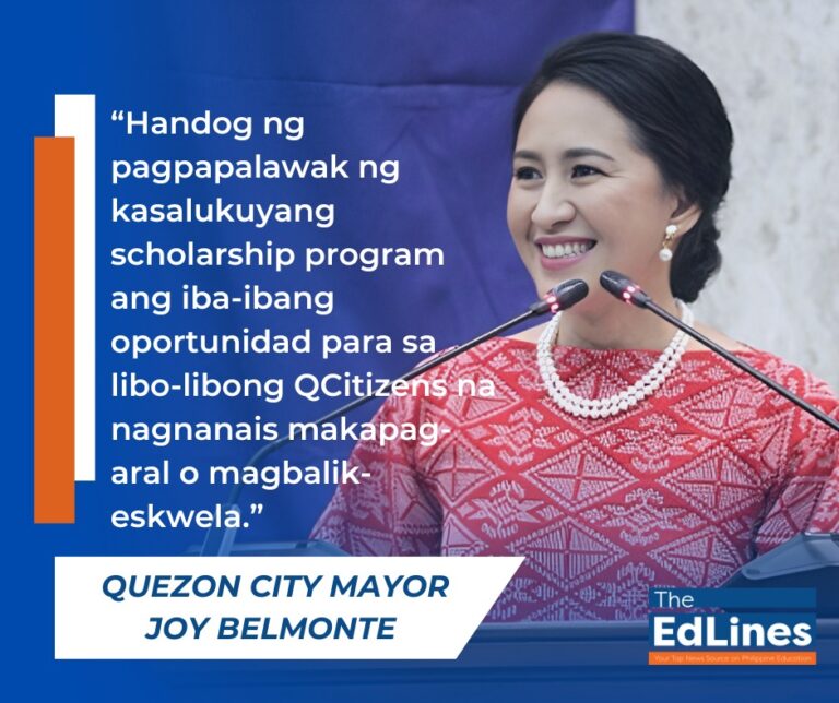 QC expands financial support to student scholars