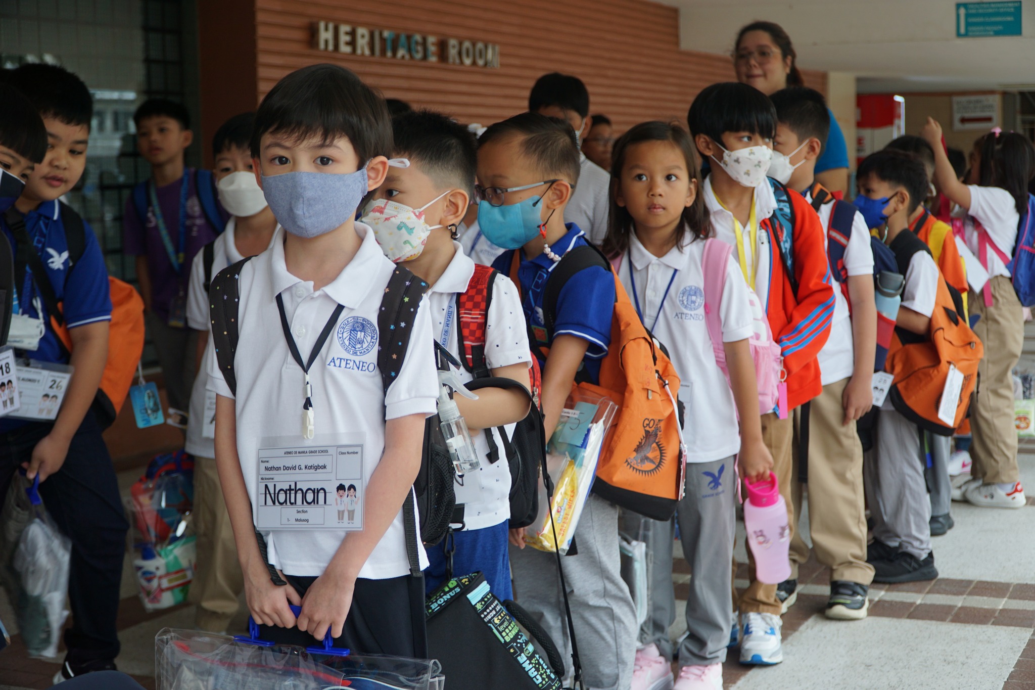 Ateneo de Manila Grade School breaks tradition: First female students join kindergarten, grade 1 after 165 years