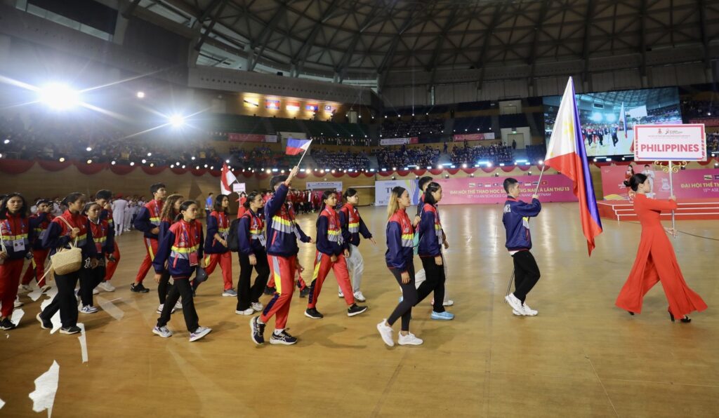 Gold rush for Masbate: Student-athletes deliver double victory for PH at ASEAN Schools Games