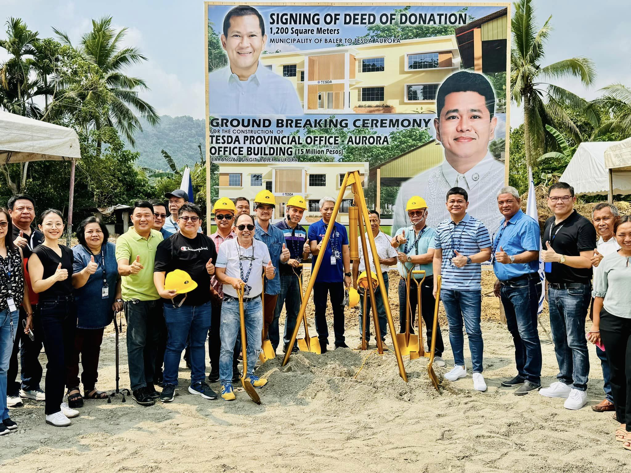 New TESDA building opens doors for Aurora residents seeking in-demand skills training