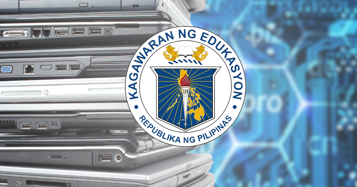 DepEd clears half of stalled 1.5M laptops, supplies in warehouses