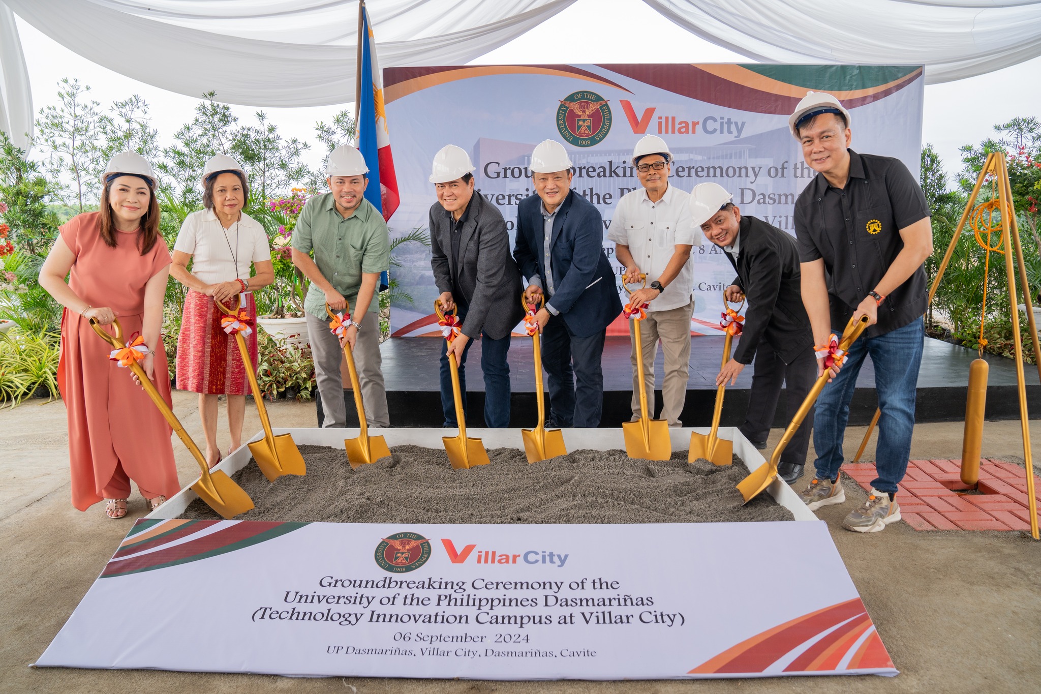 UP breaks ground on long-awaited Cavite tech campus