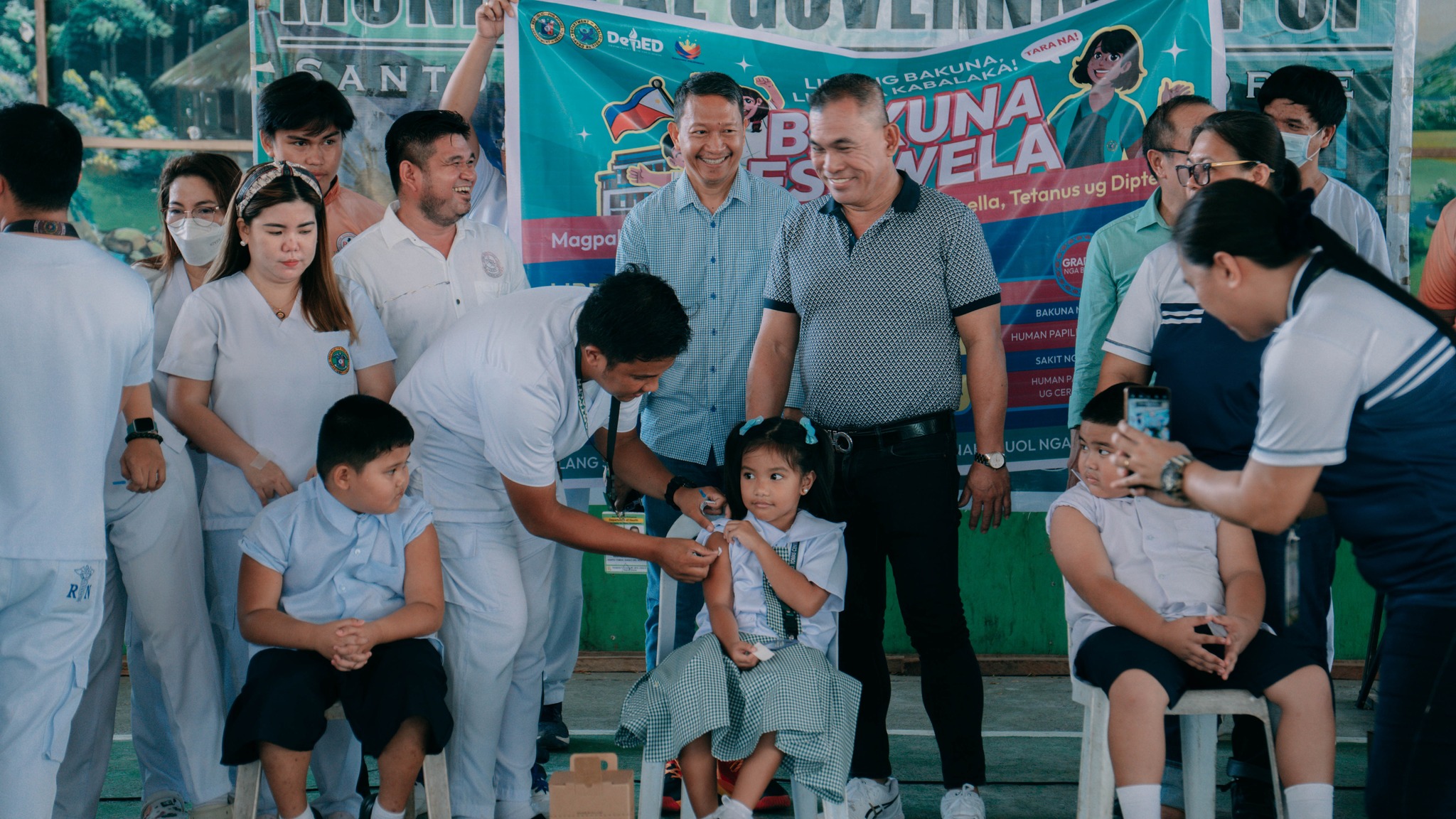 DepEd, DOH relaunch school-based immunization program