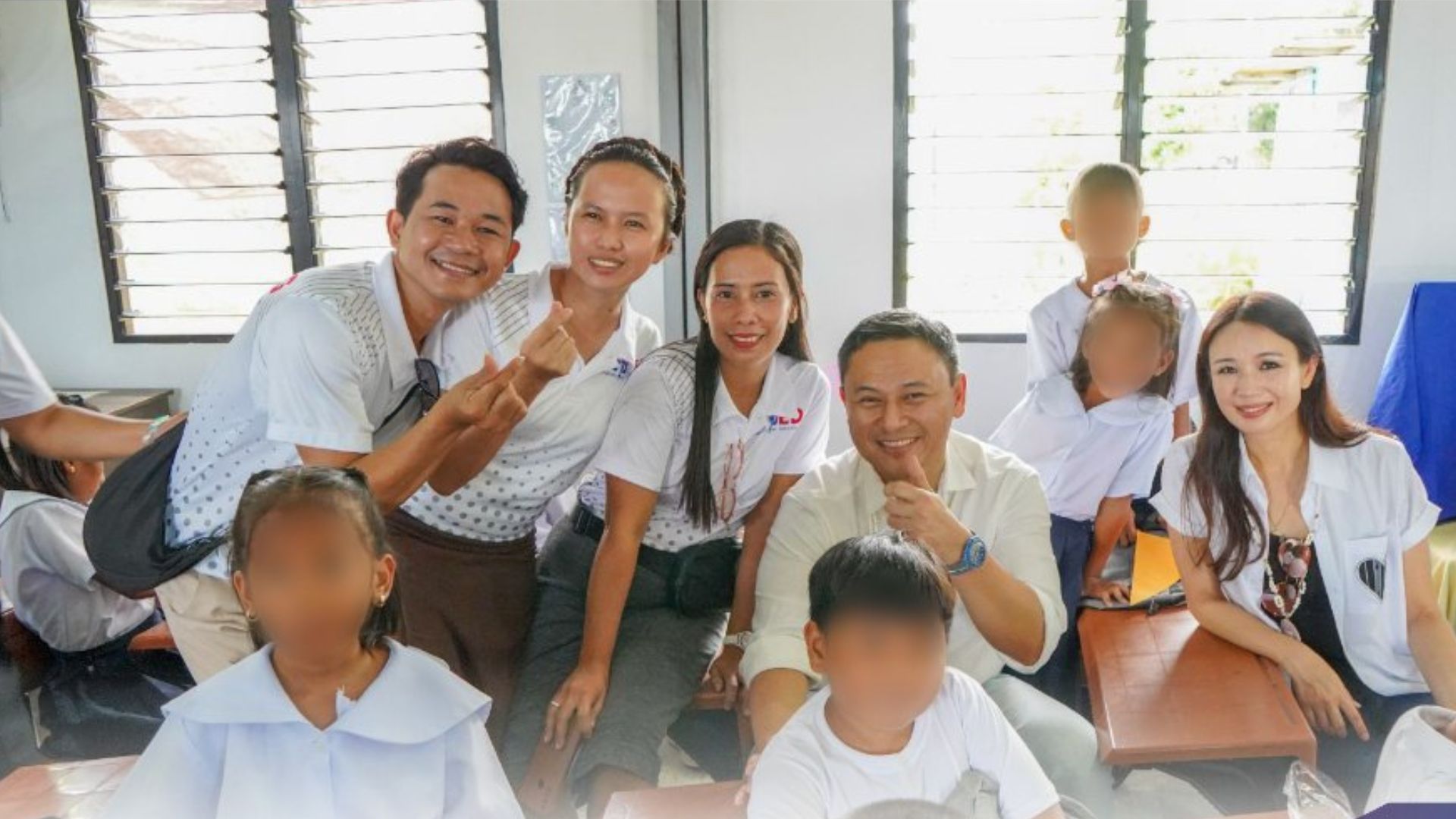 Teachers, students at remote Pag-asa Integrated School receive laptops, supplies from DepEd 