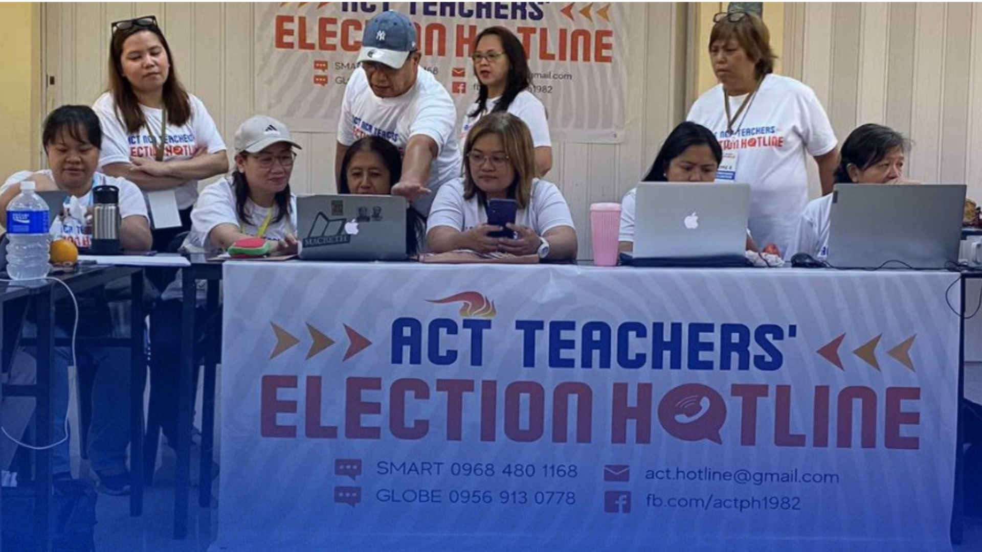 Teacher's groups call out machine errors, substandard materials that void ballots