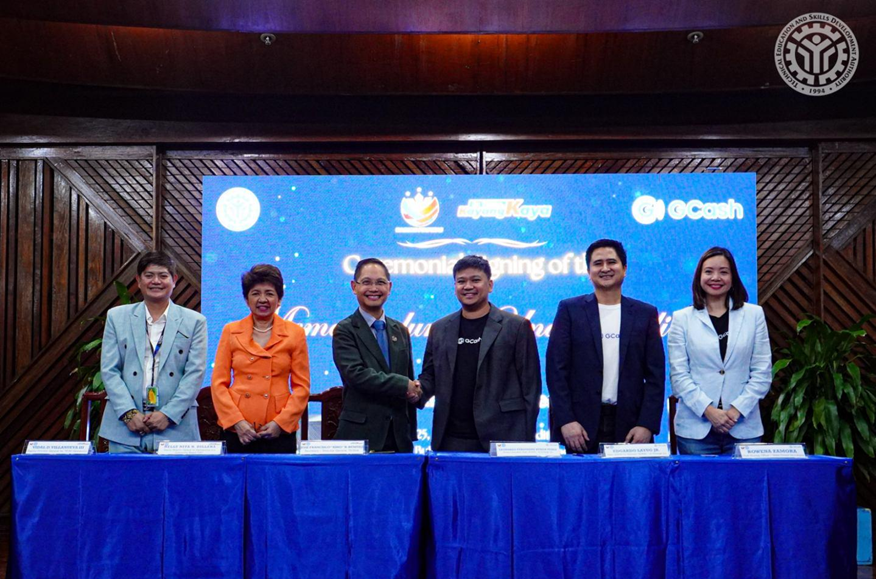 TESDA, GCash brings free skills training to more Filipinos