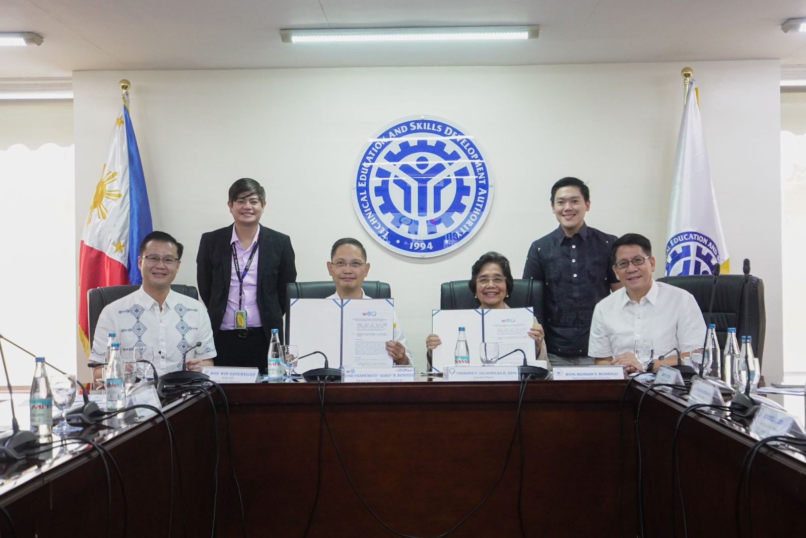 TESDA, ECCD Council formalize tie-up to improve early child care thru skilled workforce